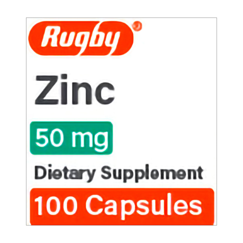 Rugby Supplements Zinc Sulfate 220 Mg Tablets 100Ea
