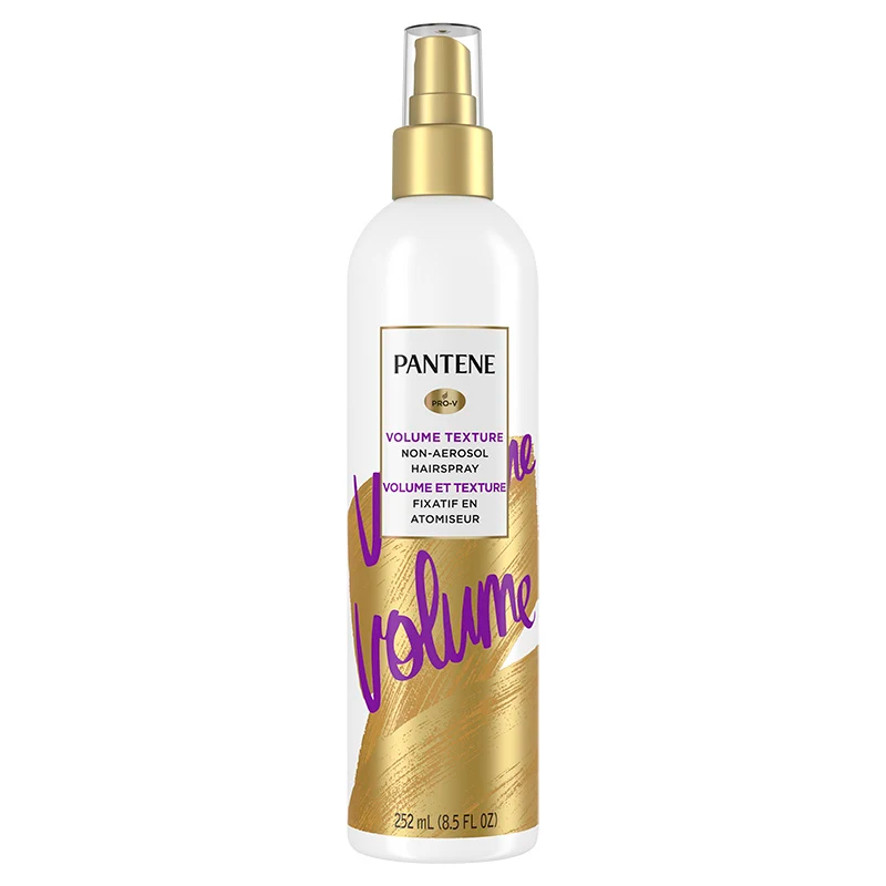 Pantene Pro-V Volume Texturizing Non-Aerosol Hairspray, 8.5 oz
