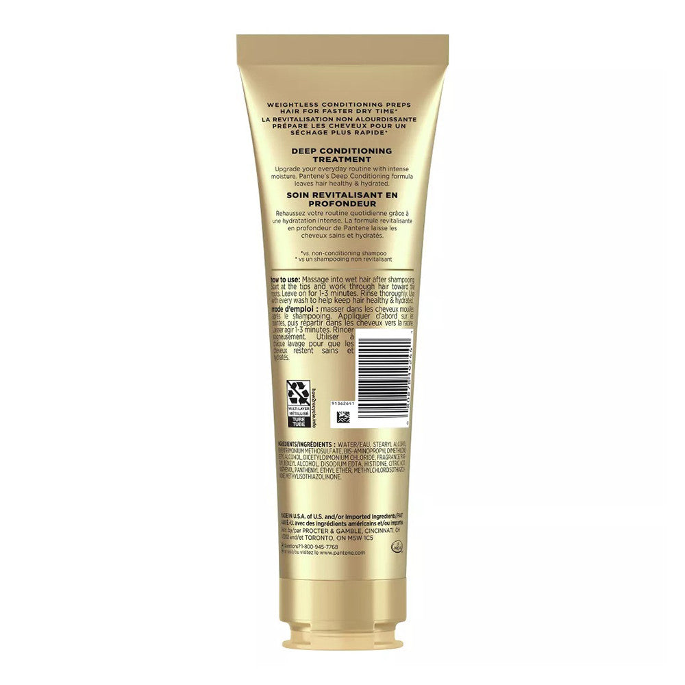Pantene Pro v Miracle Rescue Deep Conditioning Hair Mask Treatment, 8 Oz