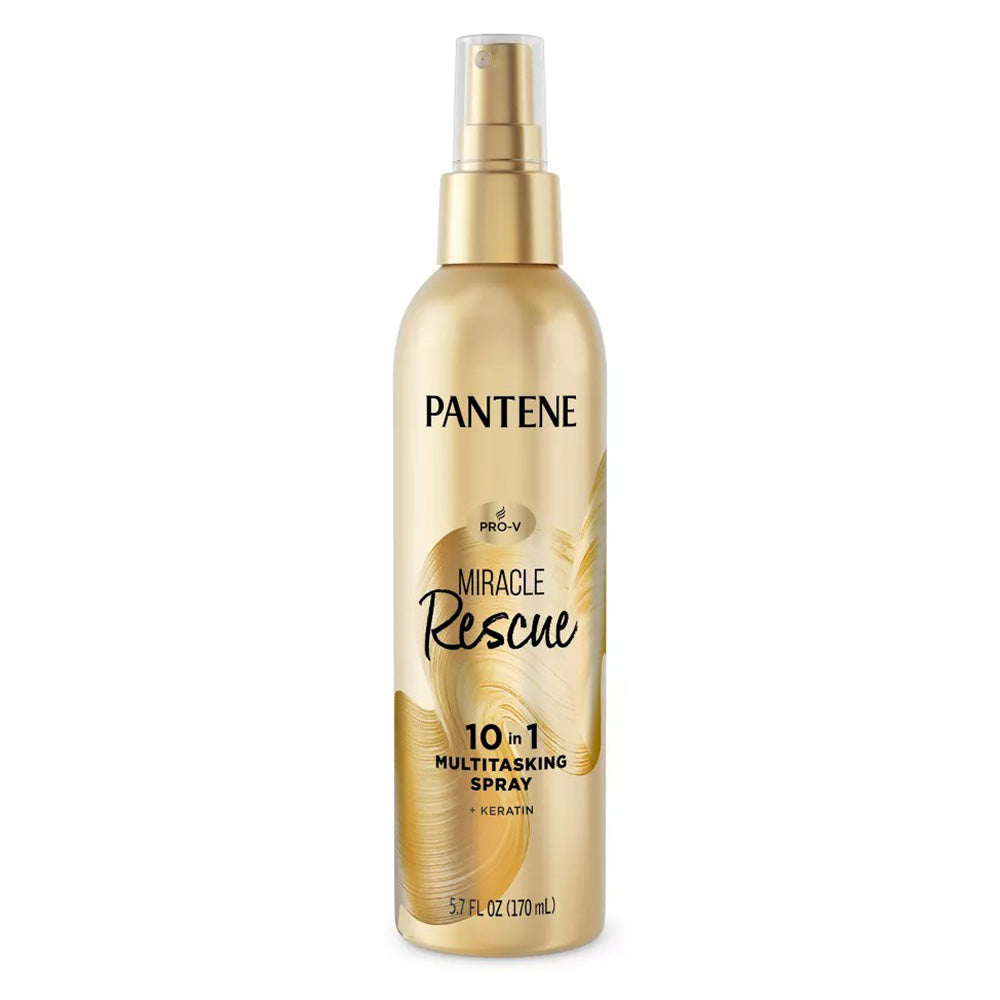 Pantene Miracle Rescue 10 in 1 Multi Tasking Spray for Repair Damages 5.7Oz (170ml)