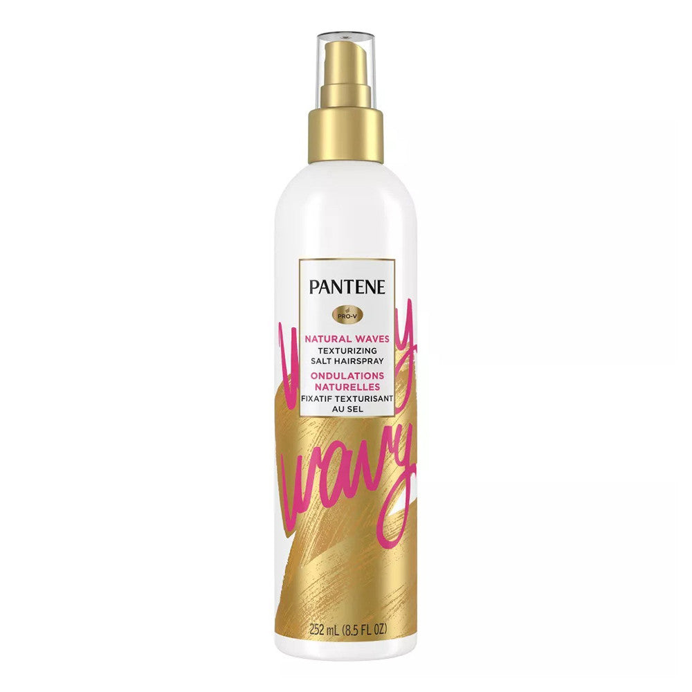 Pantene Pro V Natural Waves Texturizing Salt Hair Spray, 8.5 Oz