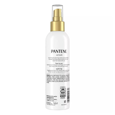 Pantene Pro V Hydrating Anti Frizz Serum, 5.7 Oz