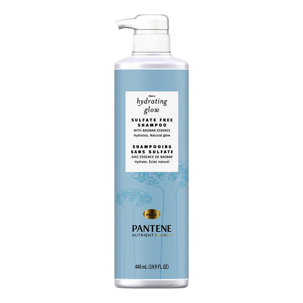 Pantene Pro V Nutrient Blends Hydrating Glow Shampoo, 14.9 Oz