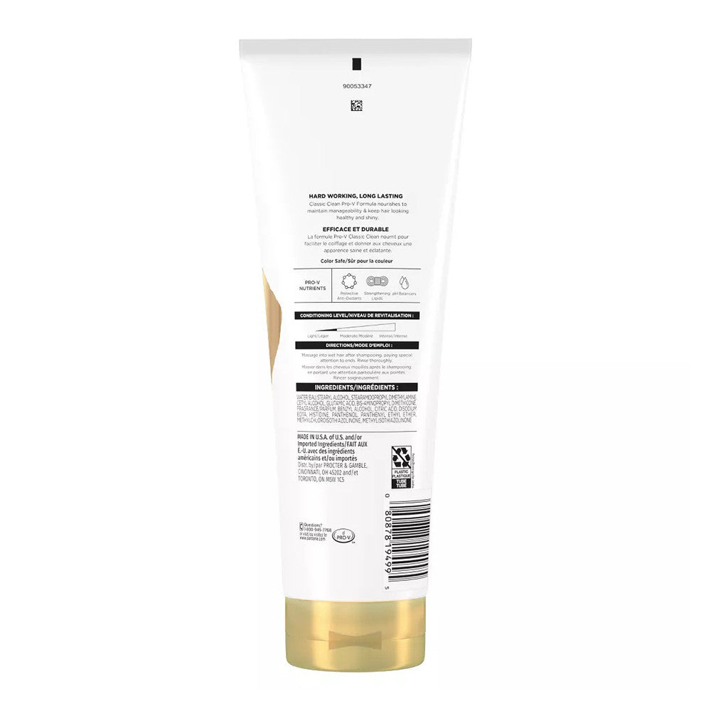 Pantene Pro-v Classic Clean Conditioner, 10.4 Oz