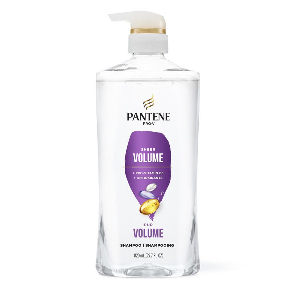 Pantene Pro V Volume Hair Shampoo for All Hair Types 27.7Oz (820ml)