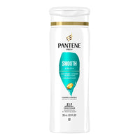Pantene Pro V Smooth And Sleek 2 In1 Shampoo and Conditioner, 12 Oz