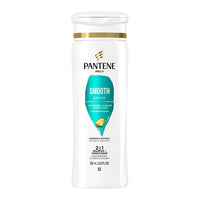 Pantene Pro V Smooth And Sleek 2 In1 Shampoo and Conditioner, 12 Oz