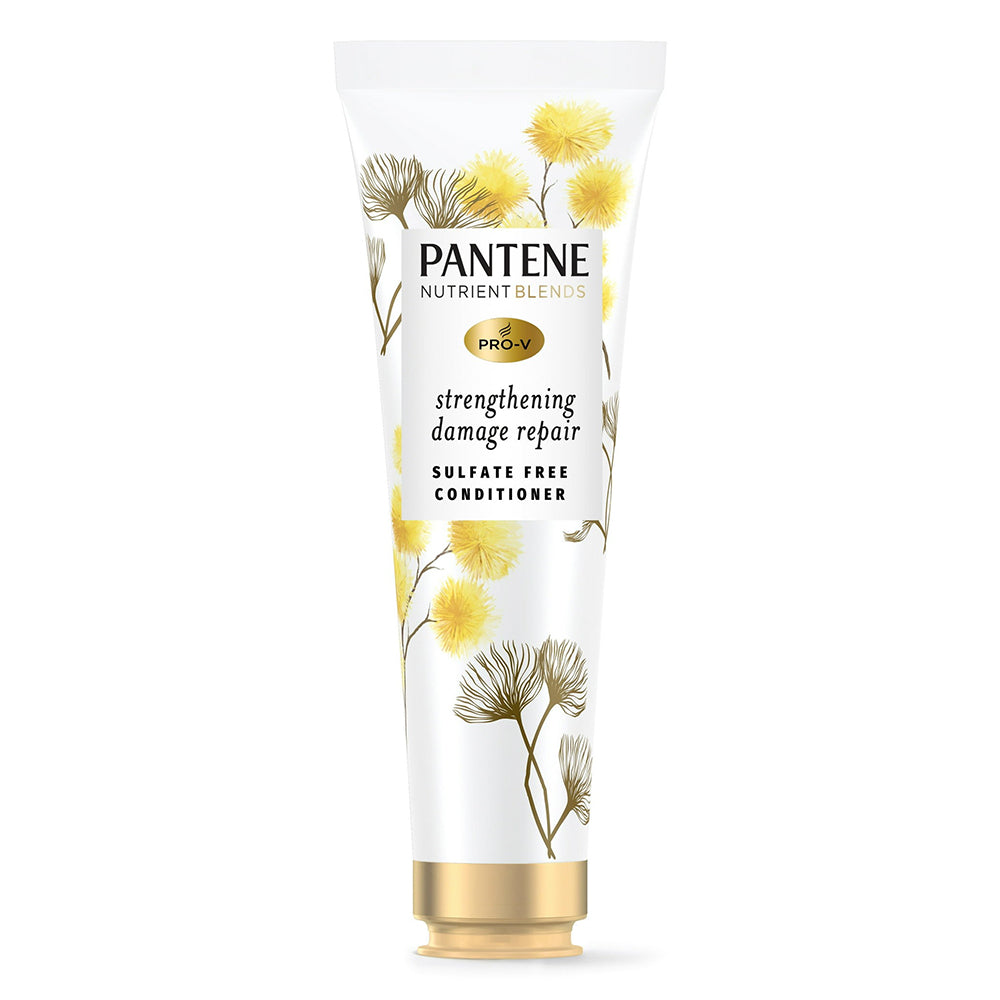 Pantene Nutrient Blends Sulfate Free Conditioner for Hair Strengthening and Damage Repair 8.0Oz (237ml)