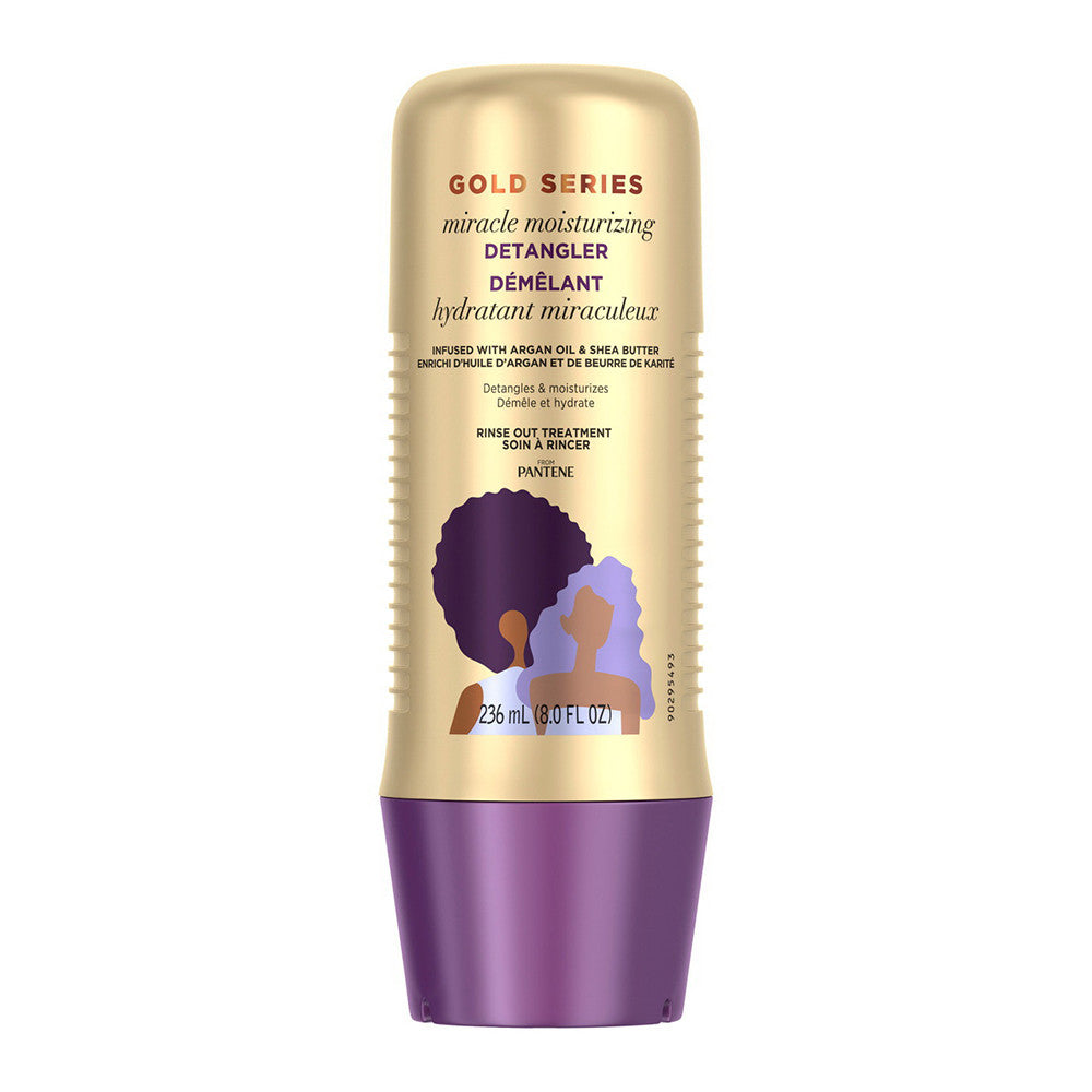Pantene Gold Series Miracle Moisturizing Detangler, 8.0 Oz