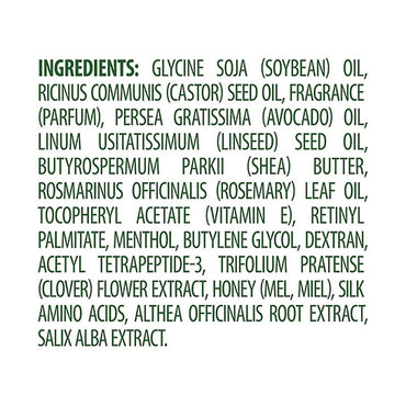 Cantu Avocado Hydrating Hair Oil Elixir with Avocado , Flaxseed and Rosemary, 2 Oz