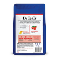 Dr Teals Pure Epsom Salt Soaking Solution with Ashwagandha, 3 Lb