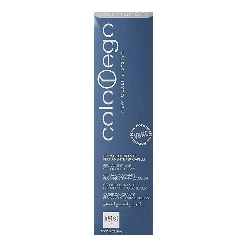Ever Ego Permanent Hair Colouring Cream, 5/60 Light Chestnut Intense Red, 3.38 Oz