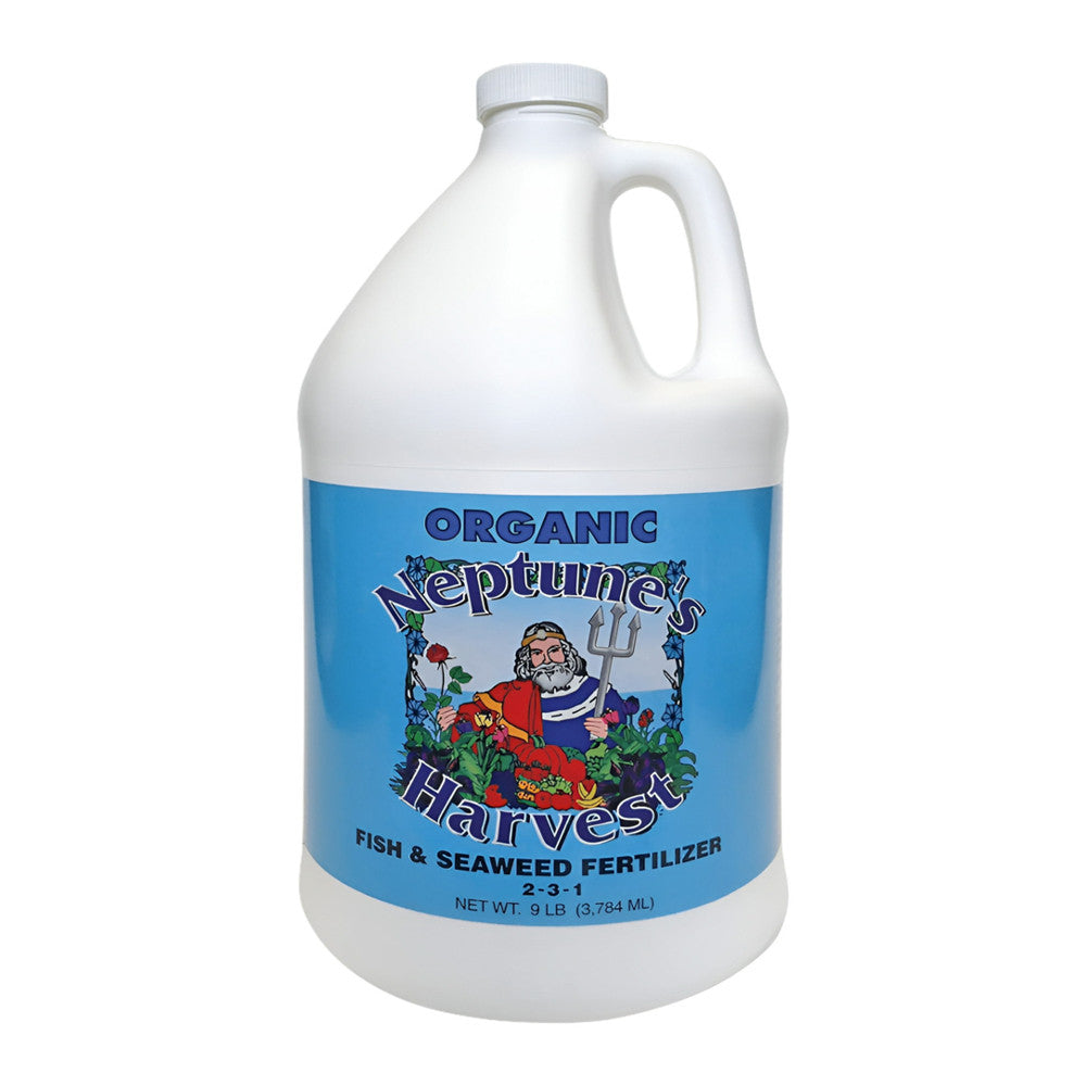 Neptunes Harvest Fish and Seaweed Blend Fertilizer 2-3-1, 9 Lbs