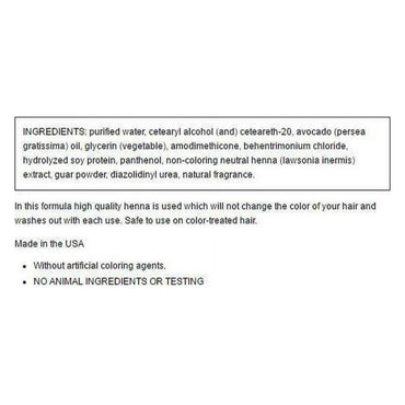 Shikai Henna Gold Highlighting Hair Conditioner, 12 Oz