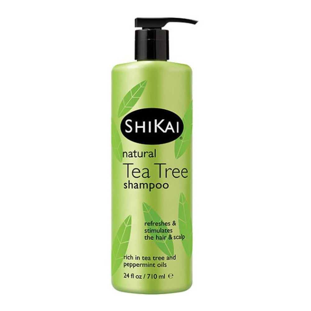 ShiKai Natural Tea Tree Oil Shampoo, 24 Oz
