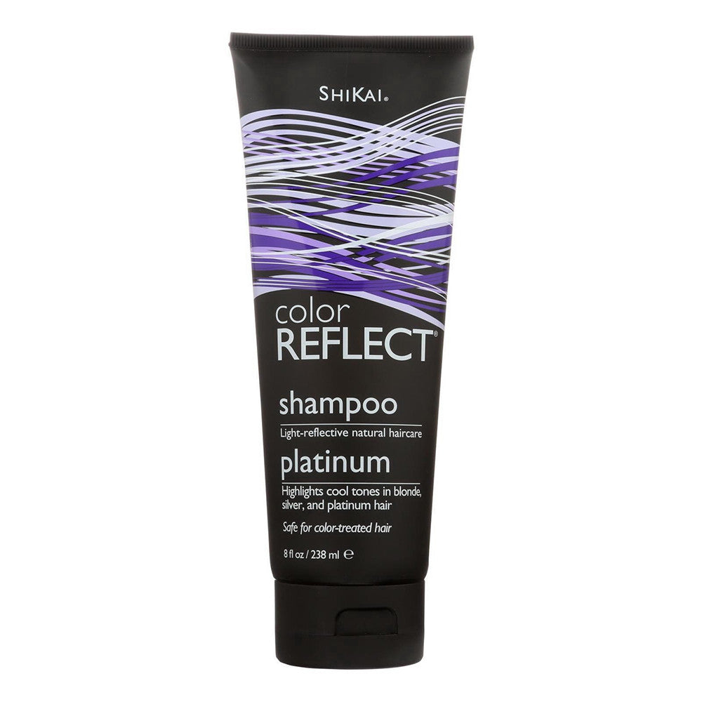 Shikai Color Reflect Shampoo For Hair, Platinum, 8 oz