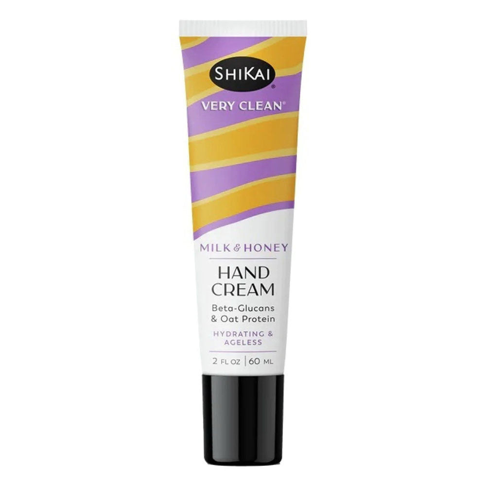 ShiKai Very Clean Hydrating and Ageless Hand Cream, Milk and Honey, 2 Oz