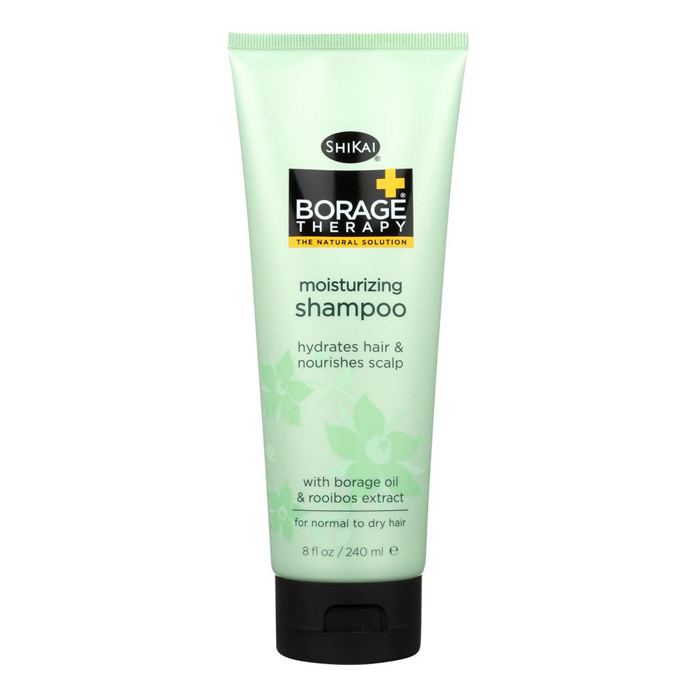 ShiKai Borage Therapy Moisturizing Shampoo, 8 Oz