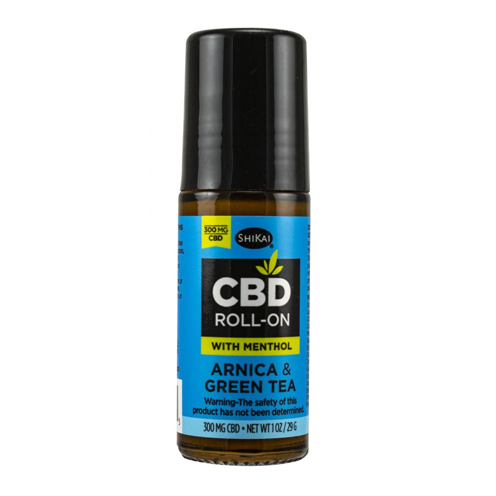 Shikai CDB 300 Mg Roll On Menthol, 1 Oz
