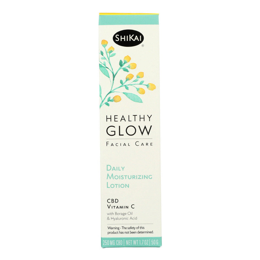 Shikai Healthy Glow Daily Moisturizing Lotion, 1.7 Oz