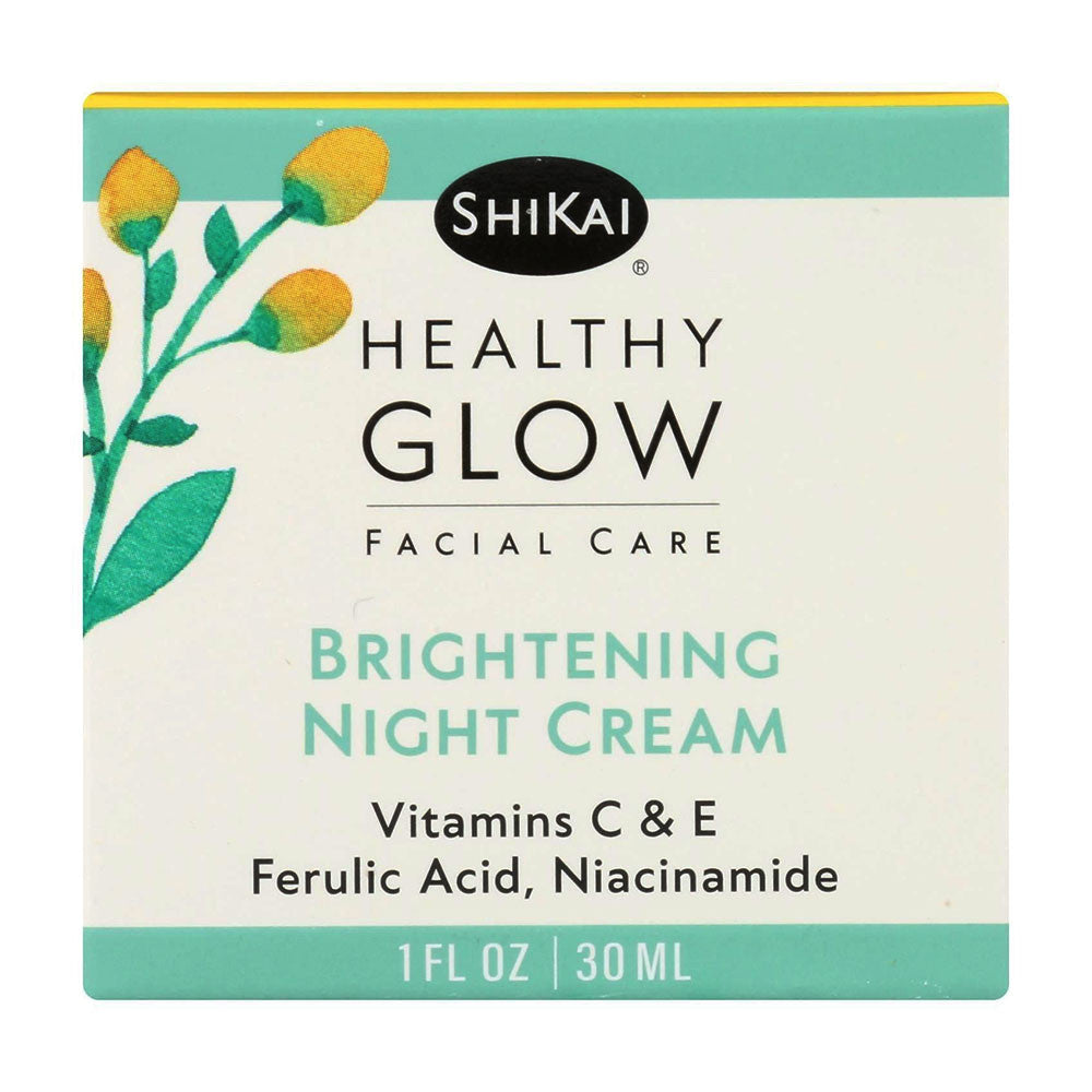 ShiKai Healthy Glow Brightening Night Cream, 1 Oz