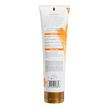 Cantu Txtr Defining Gel for Curls Waves, Sleek, 10 Oz