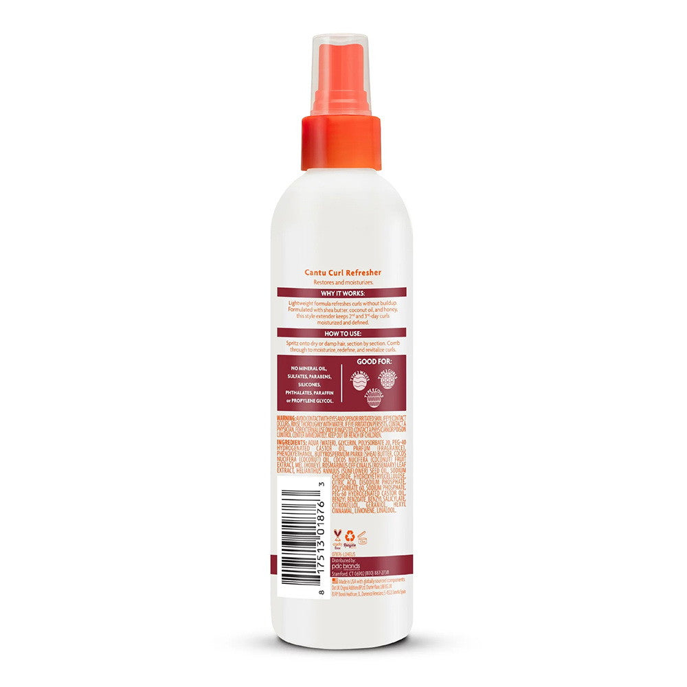 Cantu Kids Care Curl Refresher with Shea Butter and Coconut Oil, 8 Oz