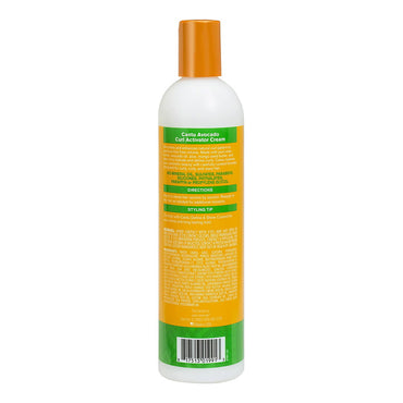 Cantu Avocado Hydrating Curl Activator with Avocado Oil and Shea Butter, 12 Oz