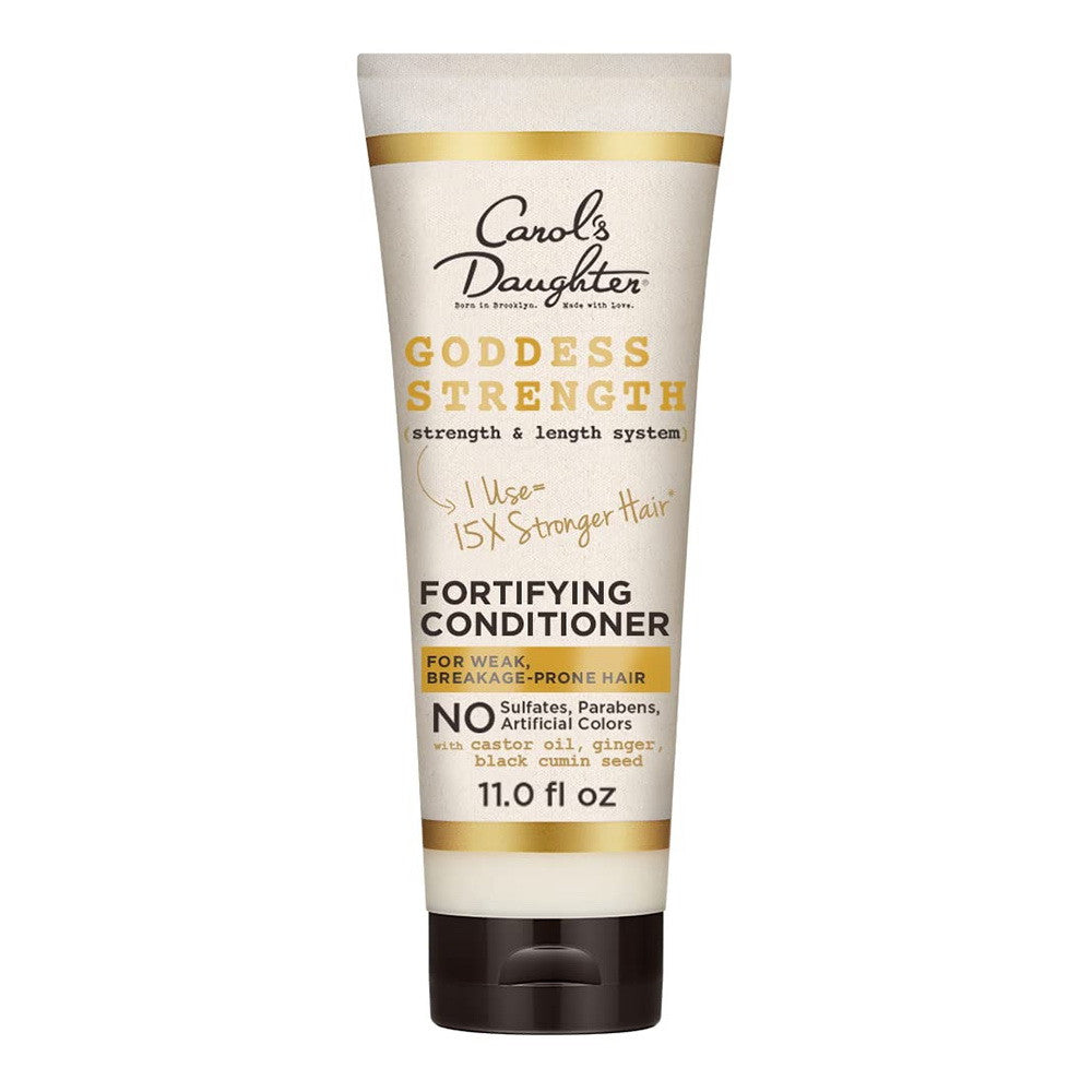 Carols Daughter Goddess Strength Fortifying Conditioner with Castor Oil, 11 Oz