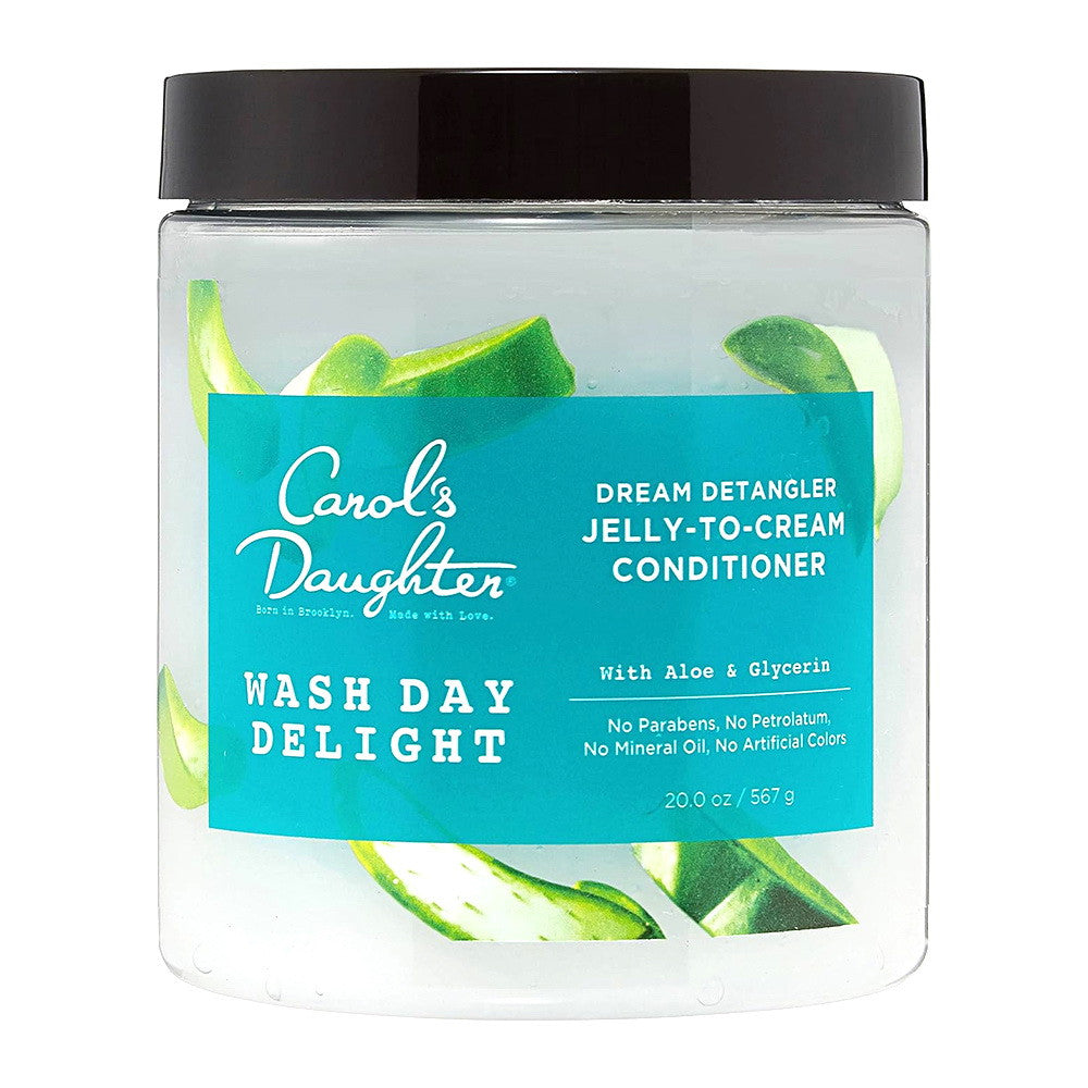 Carols Daughter Wash Day Delight Dream Detangler Jelly To Cream Conditioner with Glycerin and Aloe, 20 Oz