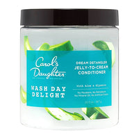 Carols Daughter Wash Day Delight Dream Detangler Jelly To Cream Conditioner with Glycerin and Aloe, 20 Oz