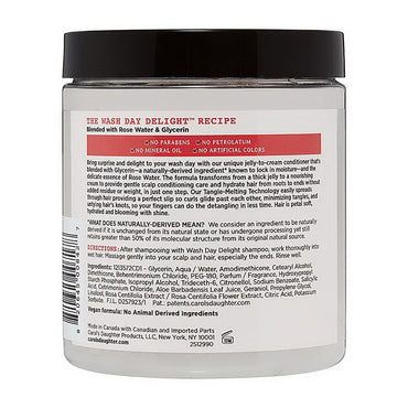 Carols Daughter Wash with Glycerin and Rose Water Day Delight Dream Detangler Jelly To Cream Conditioner, 20 Oz