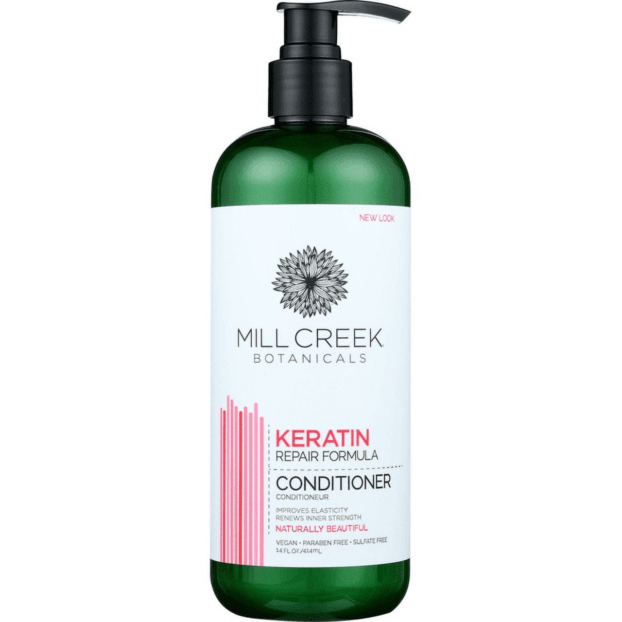 Mill Creek Botanicals Keratin Hair Conditioner Repair Formula - 14 Oz