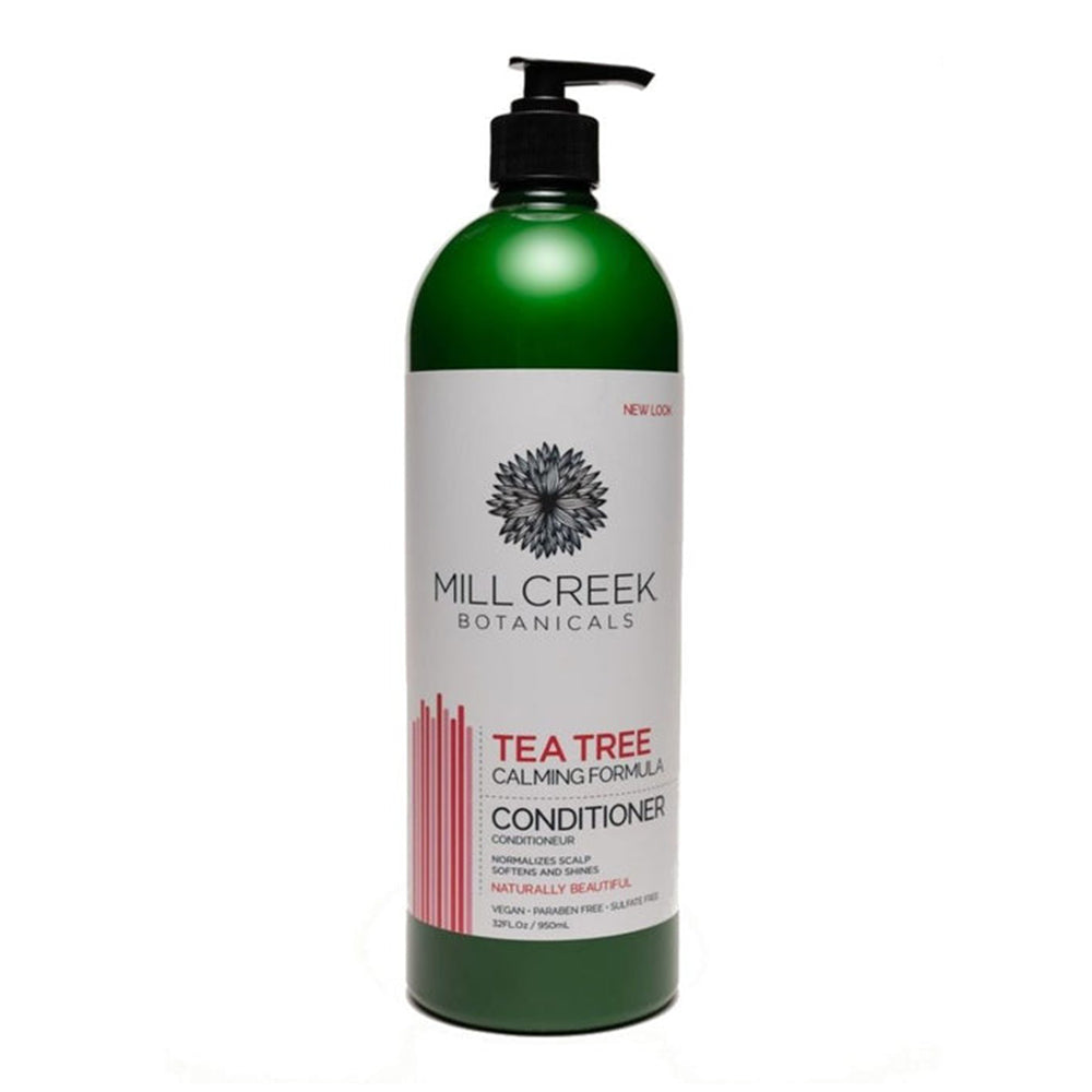 Mill Creek Botanicals Tea Tree Conditioner, 32 Oz