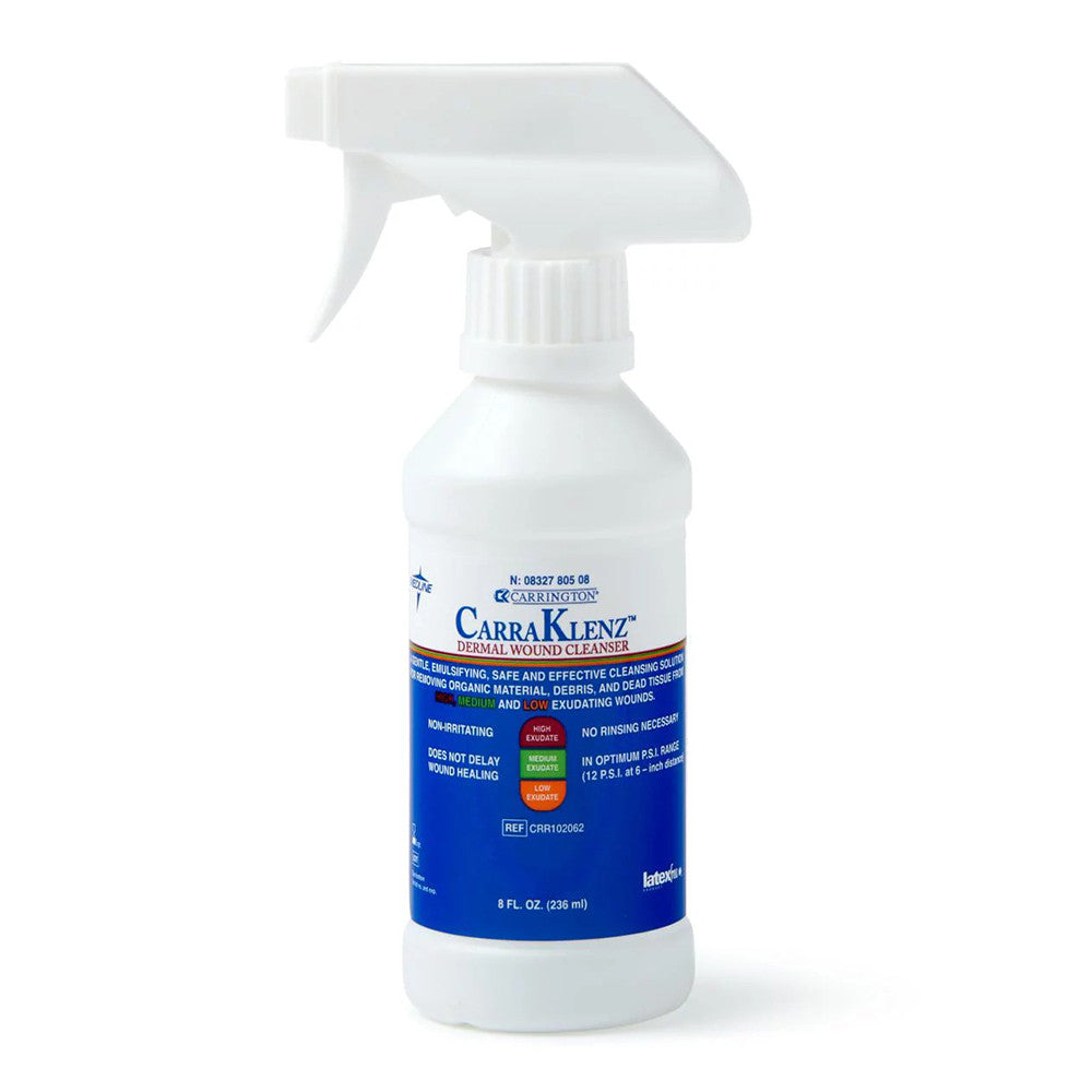 Medline Cara Klenz Wound & Skin Cleanser Spray, 8 Oz