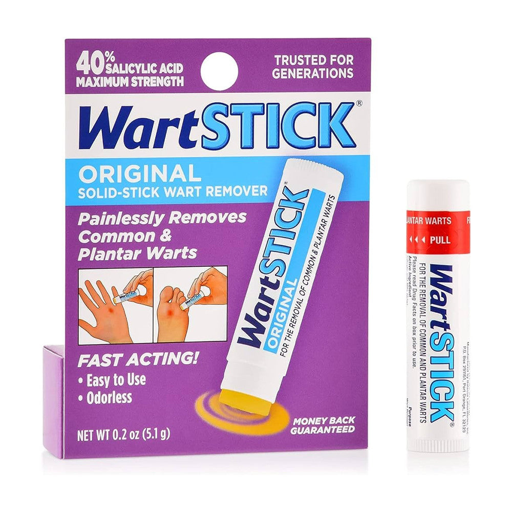 Wart Remover Solid Stick, Maximum Strength, 0.2 Oz