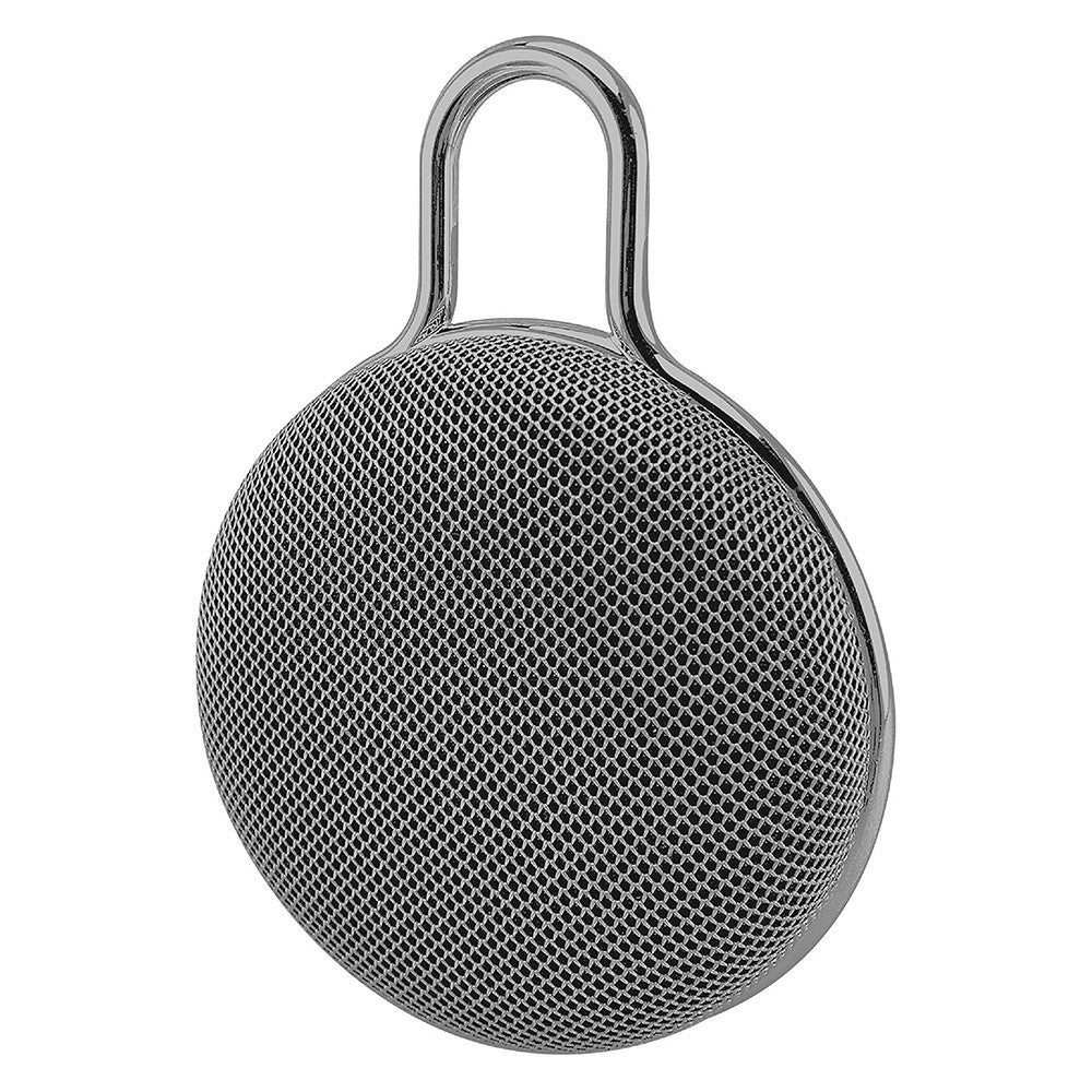 Cool Buds Splashproof Bluetooth Wireless Speaker, Silver, 1 Ea