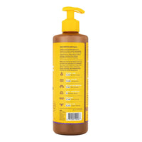 Alaffia Authentic African Black Soap with Wild Lavender, 16 Oz