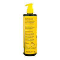 Alaffia Authentic African Black Soap Scalp Care Shampoo with Tea Tree and Mint, 12 Oz