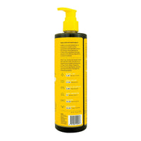 Alaffia Authentic African Black Soap Scalp Care Shampoo with Tea Tree and Mint, 12 Oz