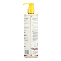 Alaffia Authentic African Black Soap Extra Moisture Conditioner with Honey Amber, 12 Oz