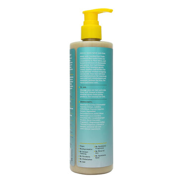Alaffia Beautiful Curls Curl Enhancing Sulfate Free Shampoo, 12 Oz