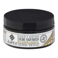 Alaffia Repair and Restore Cream Hair Mask, 8 Oz