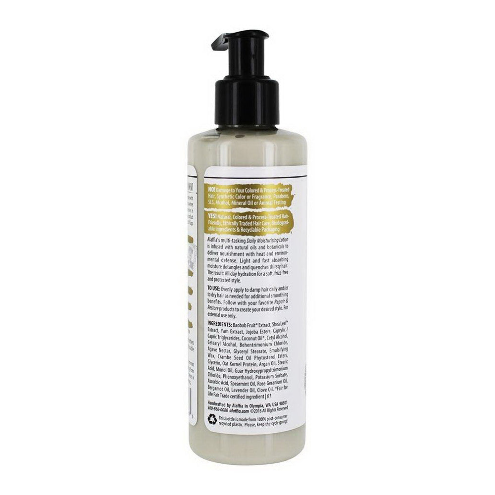 Alaffia Repair and Restore Daily Moisturizing Hair Lotion, 8 Oz