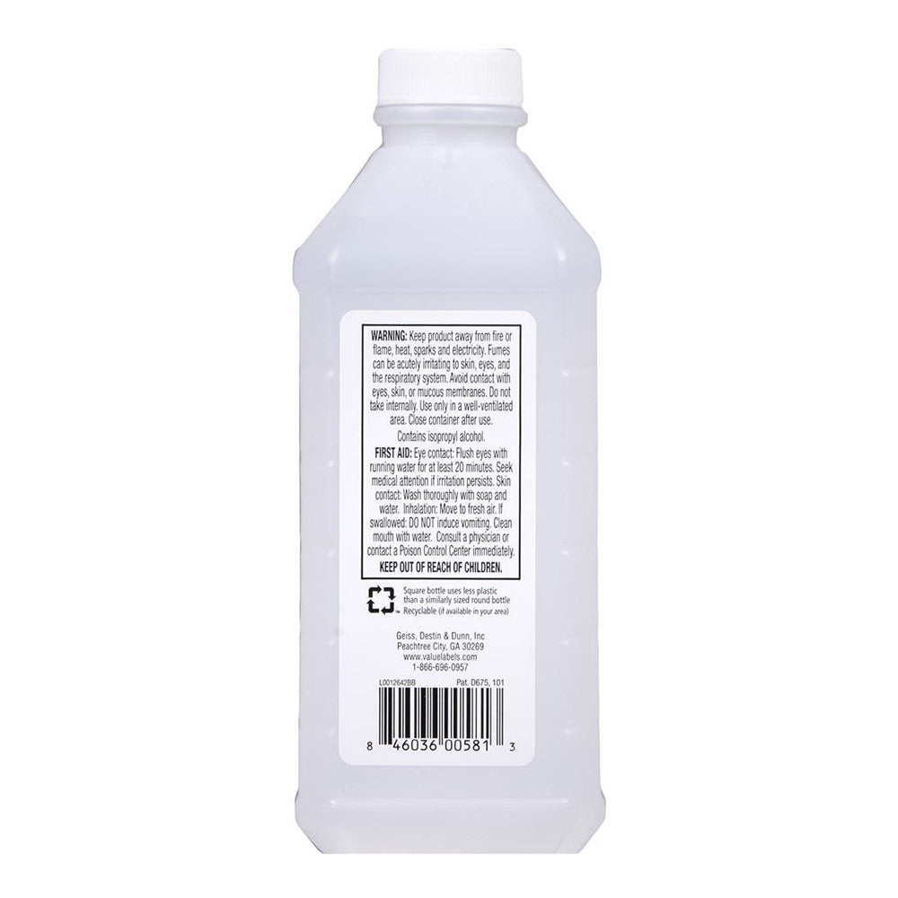 Goodsense 99 Percent Isopropyl Alcohol for Technical Use, 16 Oz