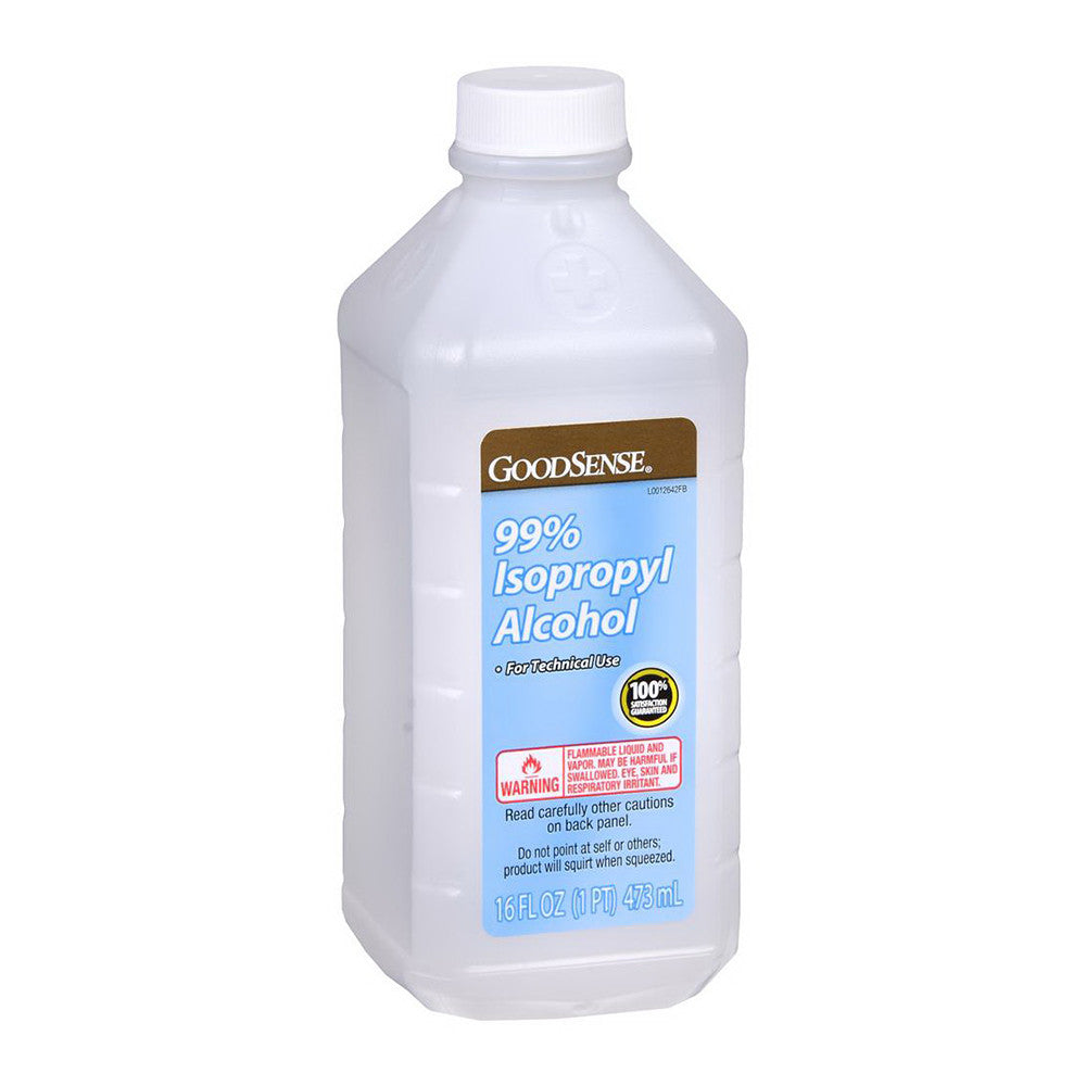 Goodsense 99 Percent Isopropyl Alcohol for Technical Use, 16 Oz