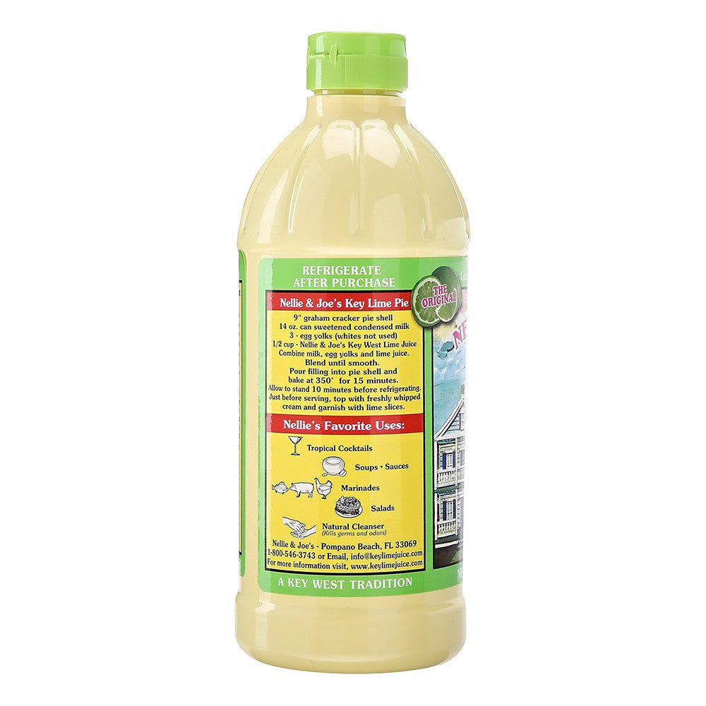 Nellie & Joe's Key Lime Juice, 16 Oz