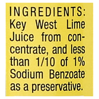 Nellie & Joe's Key Lime Juice, 16 Oz