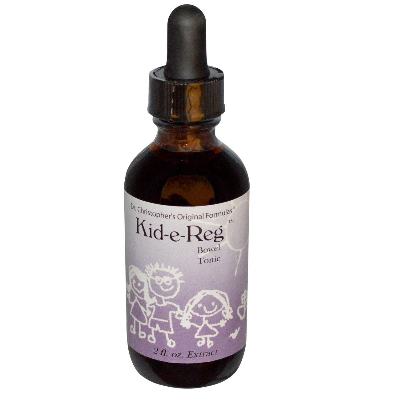 Dr. Christopher Kid-E-Reg Liquid Bowel Tonic, 2 Oz