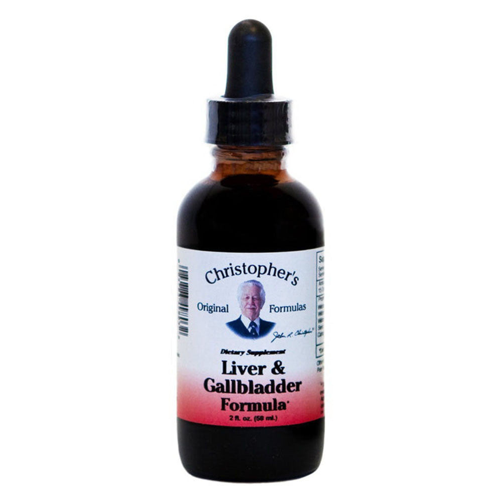 Dr. Christophers Original Liver And Gall Bladder Formula, 2 Oz
